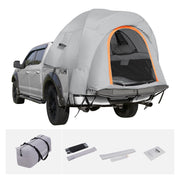 Truck Bed Tent, 6.4'-6.7' Pickup Truck Tent with Rain Layer and Carry Bag, Waterproof PU2000mm Double Layer V952-PKZP558640670J3L0V0