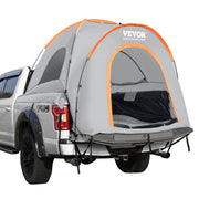 Truck Bed Tent, 6.4'-6.7' Pickup Truck Tent with Rain Layer and Carry Bag, Waterproof PU2000mm Double Layer V952-PKZP558640670J3L0V0