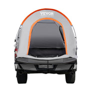 Truck Bed Tent, 6.4'-6.7' Pickup Truck Tent with Rain Layer and Carry Bag, Waterproof PU2000mm Double Layer V952-PKZP558640670J3L0V0