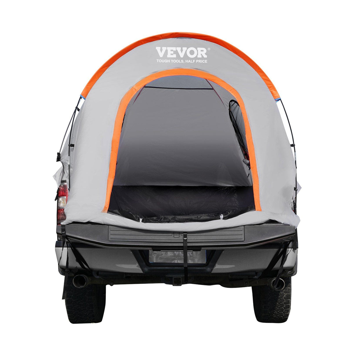 Truck Bed Tent, 6.4'-6.7' Pickup Truck Tent with Rain Layer and Carry Bag, Waterproof PU2000mm Double Layer V952-PKZP558640670J3L0V0