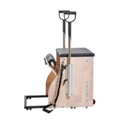 Pilates Chair, Split-Pedal Stability Combo Chairs with Handles, Rubber Wood Frame Yoga Fitness Trainer, V952-PLTWTYJSM000RTH7TV0