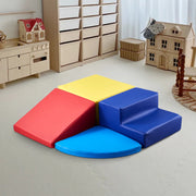 Climbing Toys, 4-Piece Set, Foam Climbing Toys for Toddlers 6 Months to 3 Years Old, PU Leather Climbing V952-PMWJTZBDQKBD5XYDEV0