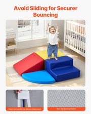 Climbing Toys, 4-Piece Set, Foam Climbing Toys for Toddlers 6 Months to 3 Years Old, PU Leather Climbing V952-PMWJTZBDQKBD5XYDEV0