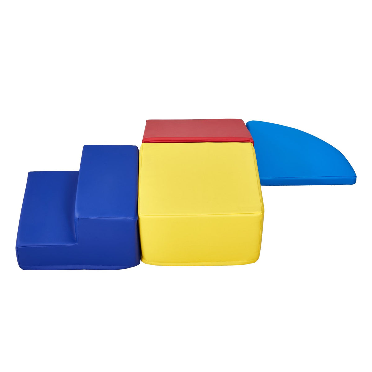 Climbing Toys, 4-Piece Set, Foam Climbing Toys for Toddlers 6 Months to 3 Years Old, PU Leather Climbing V952-PMWJTZBDQKBD5XYDEV0