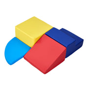 Climbing Toys, 4-Piece Set, Foam Climbing Toys for Toddlers 6 Months to 3 Years Old, PU Leather Climbing V952-PMWJTZBDQKBD5XYDEV0