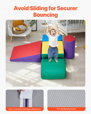 Climbing Toys 5 Piece Foam Climbing Blocks for Toddlers and Preschoolers V952-PMWJTZBDQKBDWU3E6V0