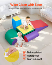 Climbing Toys 5 Piece Foam Climbing Blocks for Toddlers and Preschoolers V952-PMWJTZBDQKBDWU3E6V0