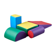 Climbing Toys 5 Piece Foam Climbing Blocks for Toddlers and Preschoolers V952-PMWJTZBDQKBDWU3E6V0