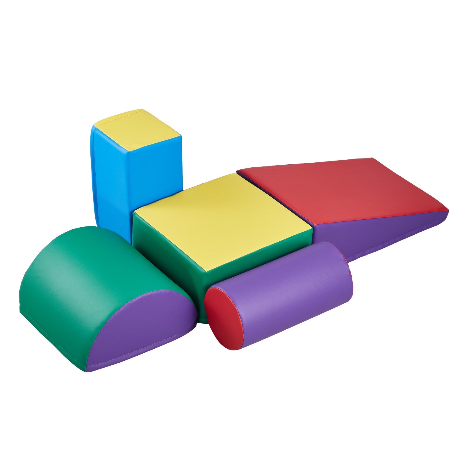 Climbing Toys 5 Piece Foam Climbing Blocks for Toddlers and Preschoolers V952-PMWJTZBDQKBDWU3E6V0