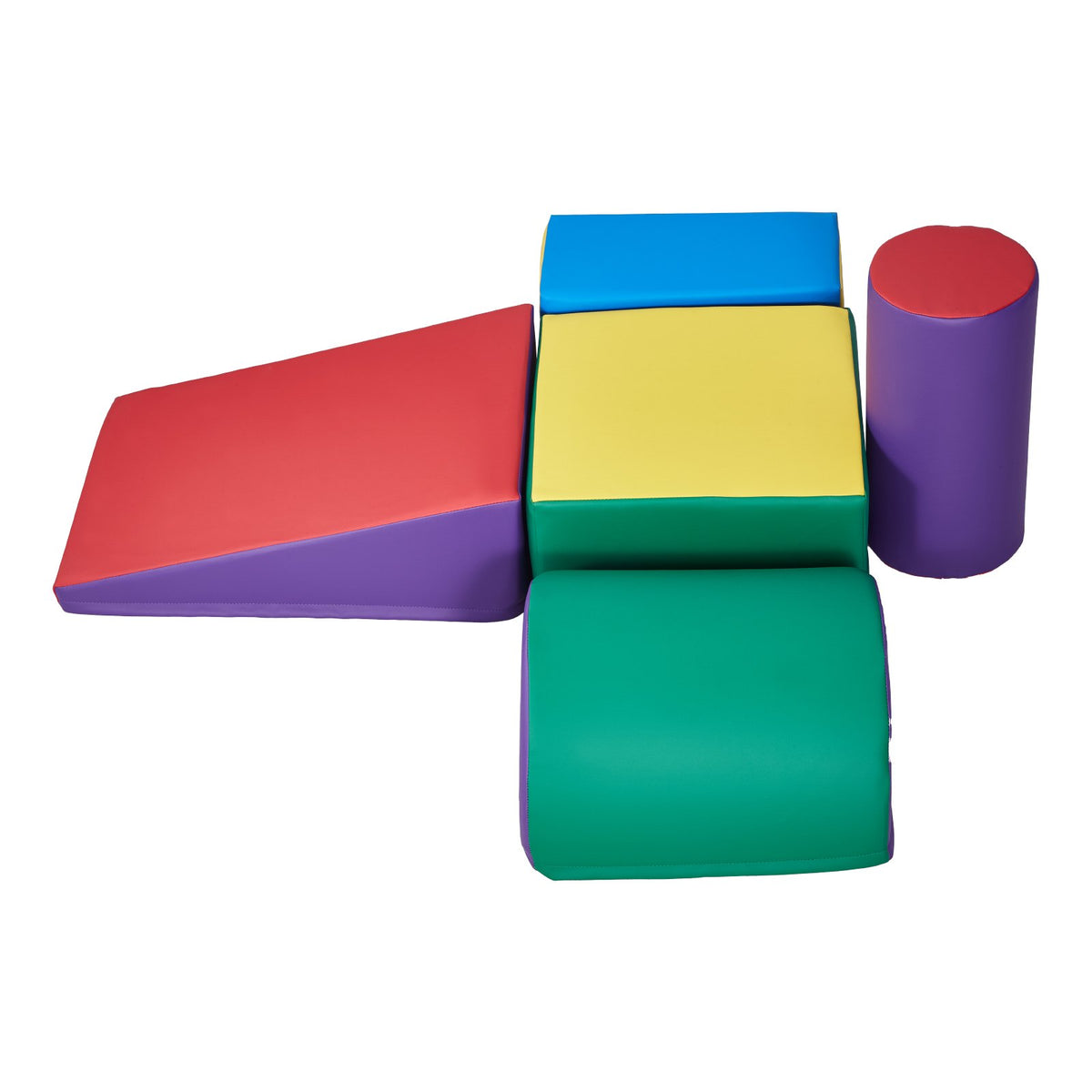 Climbing Toys 5 Piece Foam Climbing Blocks for Toddlers and Preschoolers V952-PMWJTZBDQKBDWU3E6V0