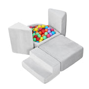 Climbing Toys, 5-Piece Set, Foam Climbing Blocks for Toddlers 6 Months to 3 Years, Baby Climbing Blocks with V952-PMWJTZDQKBDQEXR20V0