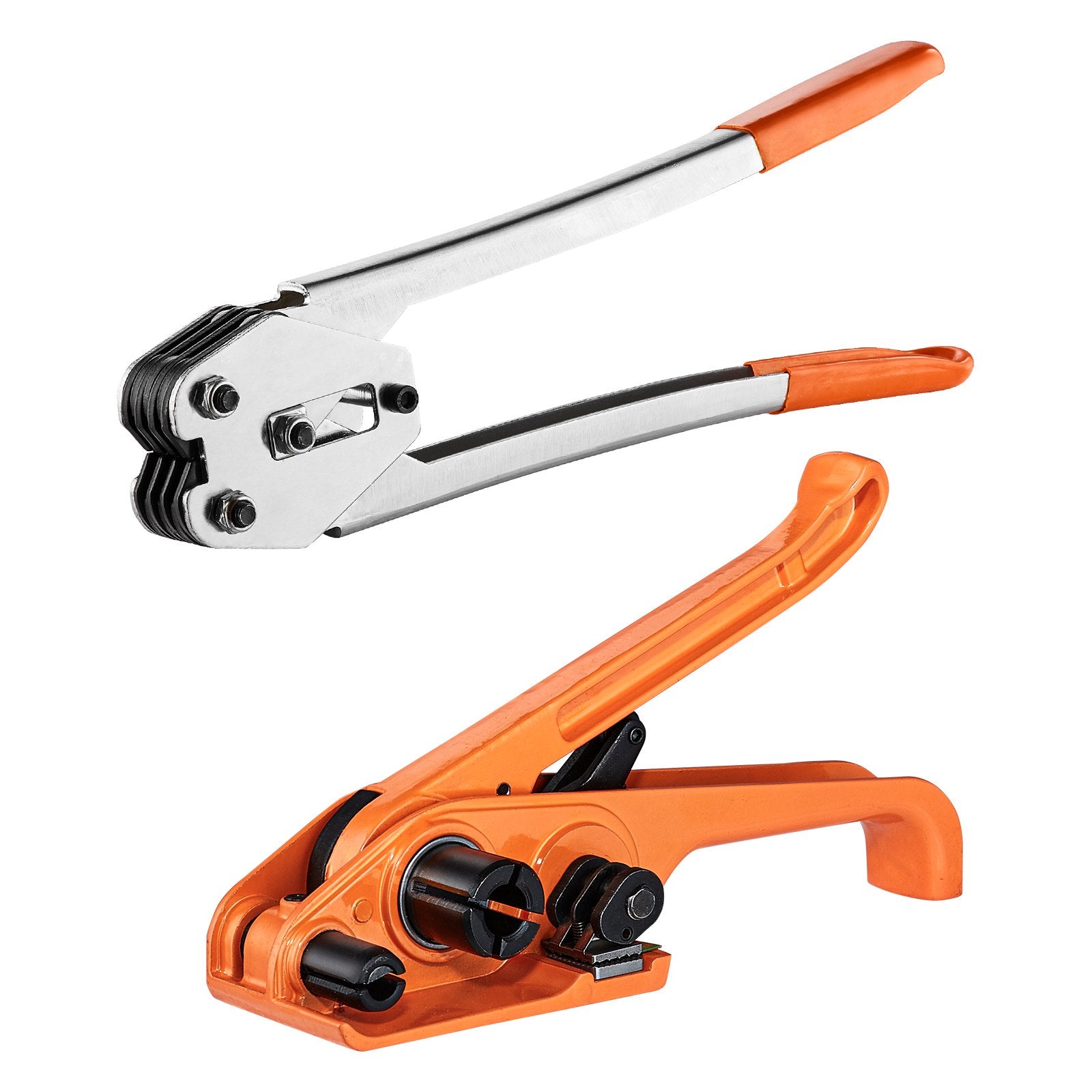 Banding Strapping Kit with Strapping Tensioner Tool, Banding Sealer Tool, 100 m Length PP Band, 100 Metal V952-PPDKZTJ100M1WBWTQV0