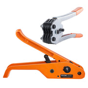 Banding Strapping Kit with Strapping Tensioner Tool, Banding Sealer Tool, 100 m Length PP Band, 100 Metal V952-PPDKZTJ100M1WBWTQV0