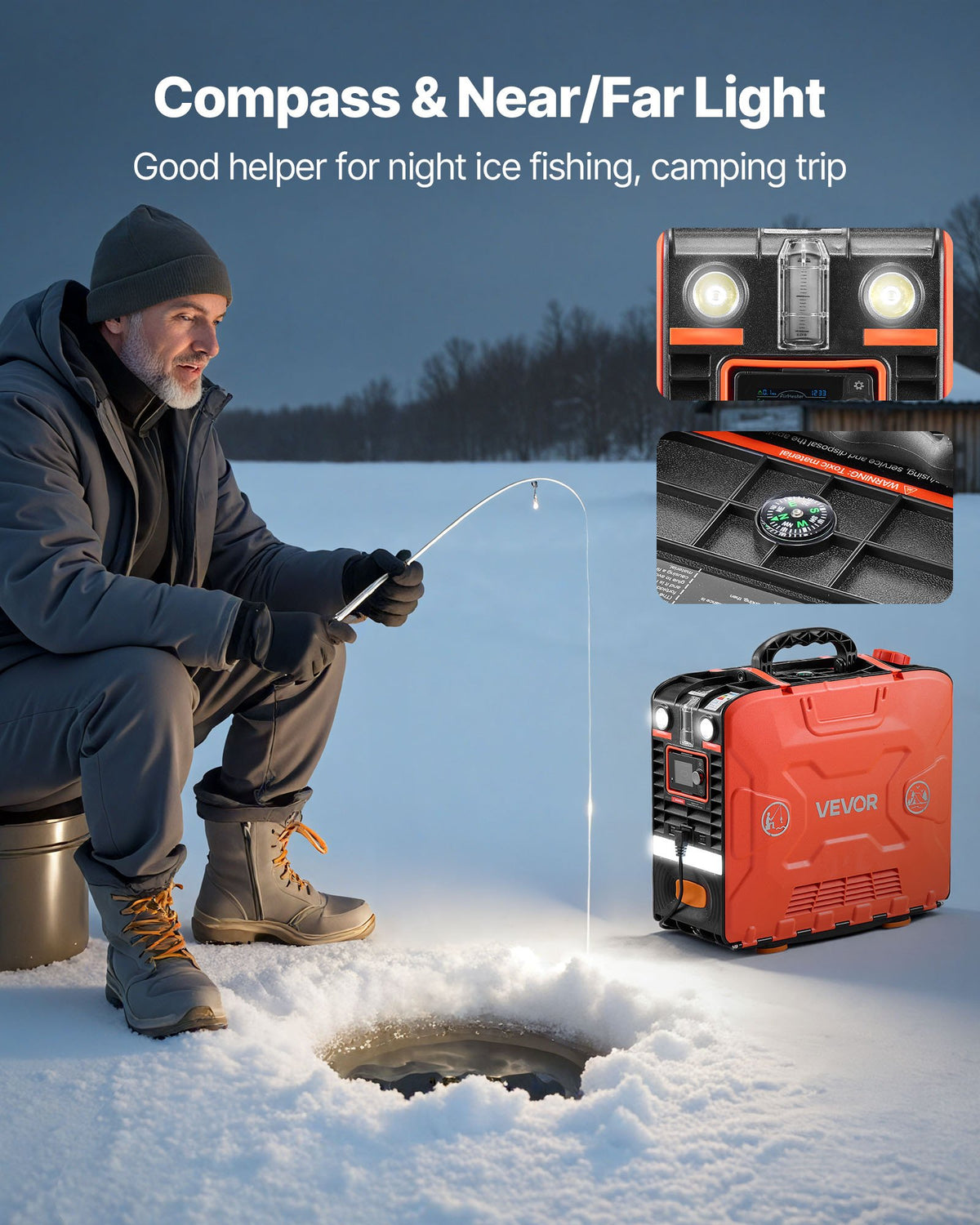 Diesel Heater, 8KW, DC 12V, All in One Portable Diesel Air Heater with Bluetooth APP Control, Remote Control V952-PPKCYJRQ25N18JNIP001V3