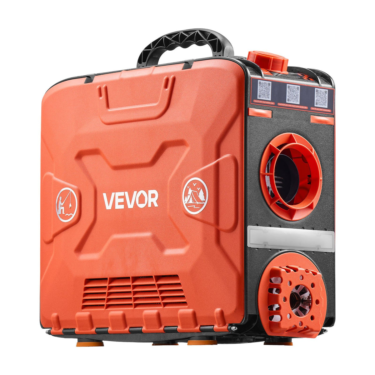 Diesel Heater, 8KW, DC 12V, All in One Portable Diesel Air Heater with Bluetooth APP Control, Remote Control V952-PPKCYJRQ25N18JNIP001V3