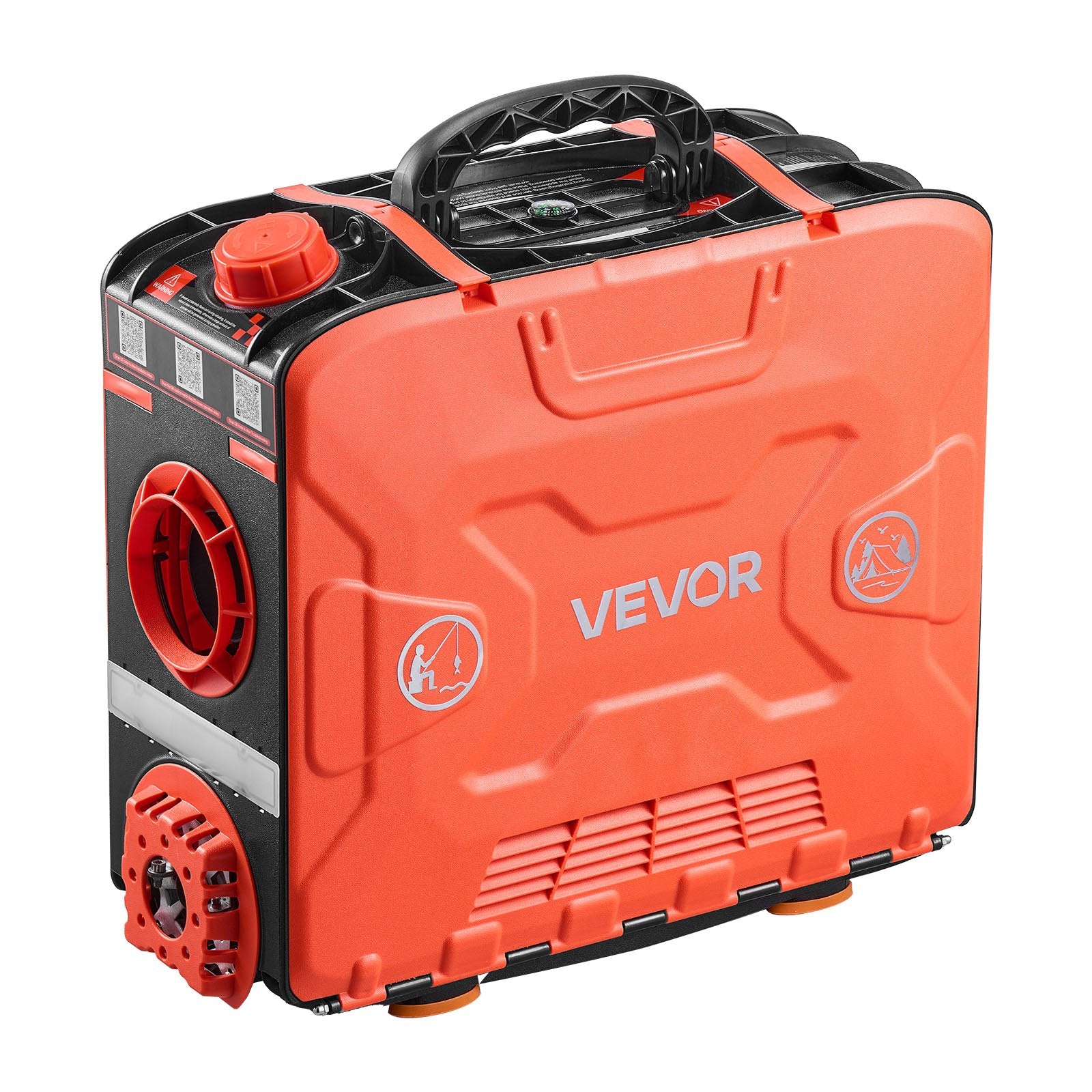 Diesel Heater, 8KW, DC 12V, All in One Portable Diesel Air Heater with Bluetooth APP Control, Remote Control V952-PPKCYJRQ25N18JNIP001V3