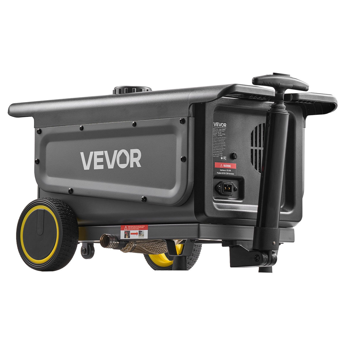 Diesel Heater, 8KW, DC 12V/24V, All in One Portable Diesel Air Heater with Bluetooth APP Control, Remote V952-PPKCYJRQ25N1POQLT001V3