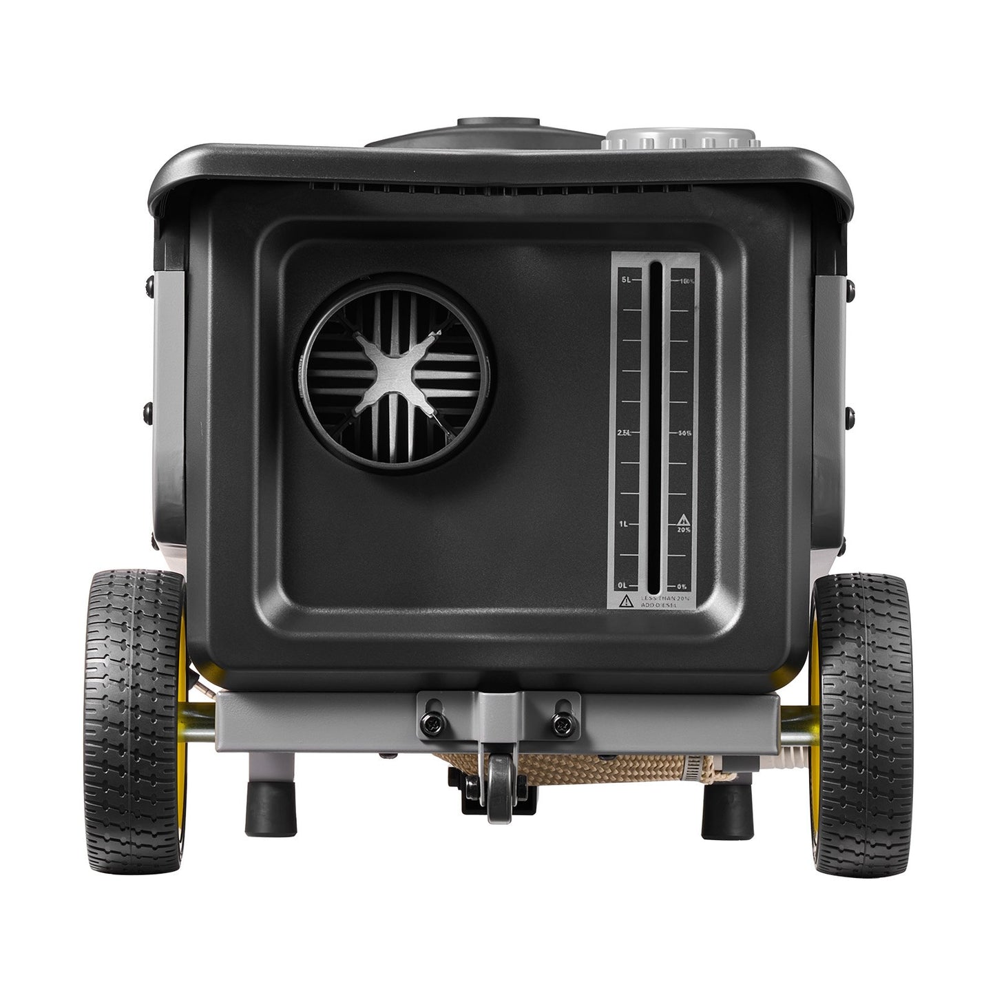 Diesel Heater, 8KW, DC 12V/24V, All in One Portable Diesel Air Heater with Bluetooth APP Control, Remote V952-PPKCYJRQ25N1POQLT001V3