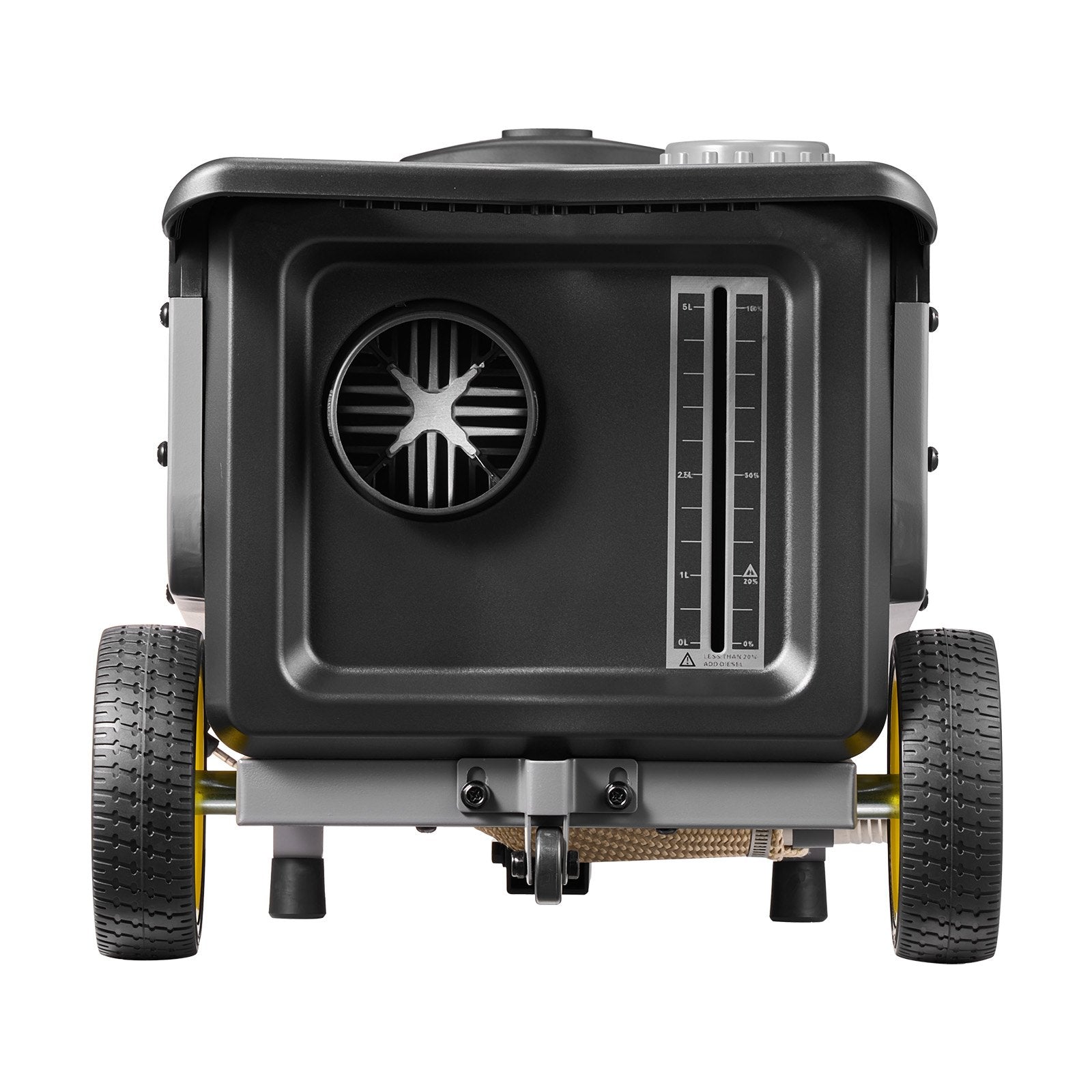 Diesel Heater, 8KW, DC 12V/24V, All in One Portable Diesel Air Heater with Bluetooth APP Control, Remote V952-PPKCYJRQ25N1POQLT001V3
