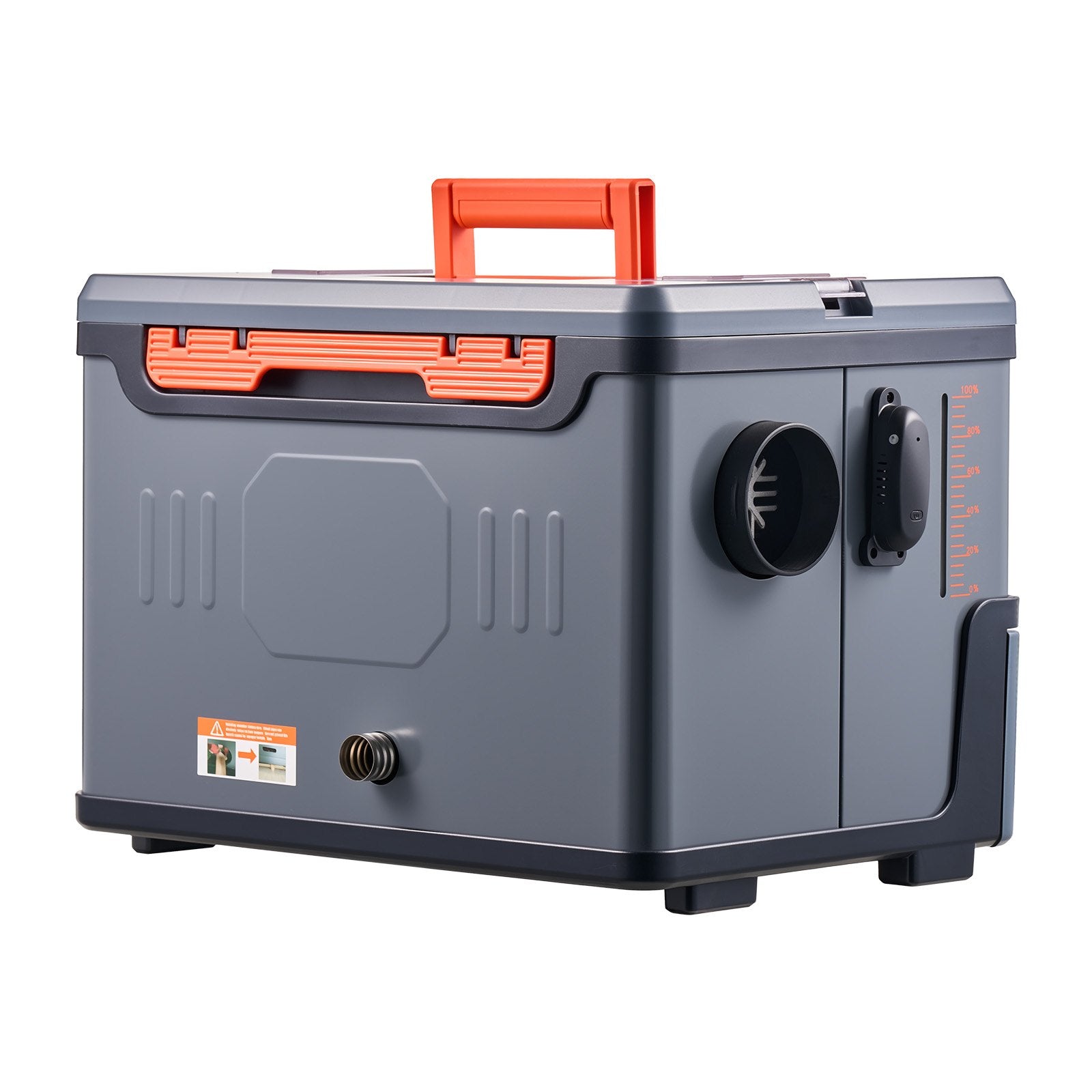 Diesel Heater, 8KW, DC 12V/24V, All in One Portable Diesel Air Heater with Bluetooth APP Control, Remote V952-PPKCYJRQ25N1TOP0F001V3