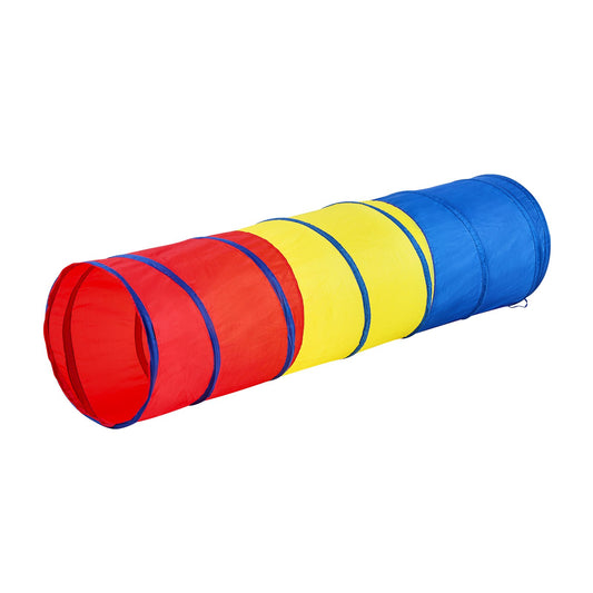 Kids Play Tunnel Tent for Toddlers, Colorful Pop Up Crawl Tunnel Toy for Baby or Pet, Collapsible Gift for V952-PPSDDXX1DCS0U7AA5V0