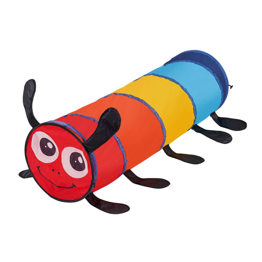 Kids Play Tunnel Tent for Toddlers, Colorful Pop Up Caterpillar Crawl Tunnel Toy for Baby or Pet, Collapsible V952-PPSDDXX1DMMCZRX6VV0