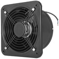 Industrial Ventilation Extractor Metal Axial Exhaust Commercial 12 inch Air Blower Fan 250MM opening exhaust V952-PQFJYNF-250-2T001V7