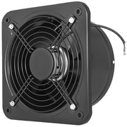 Industrial Ventilation Extractor Metal Axial Exhaust Commercial 12 inch Air Blower Fan 250MM opening exhaust V952-PQFJYNF-250-2T001V7