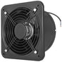 Industrial Ventilation Extractor Metal Axial Exhaust Commercial 12 inch Air Blower Fan 250MM opening exhaust V952-PQFJYNF-250-2T001V7