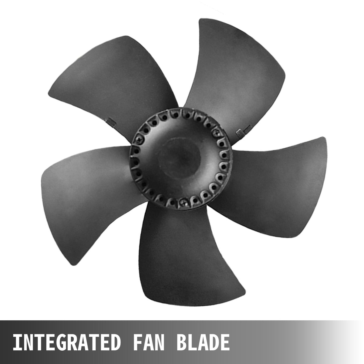 Industrial Ventilation Extractor Metal Axial Exhaust Commercial 12 inch Air Blower Fan 250MM opening exhaust V952-PQFJYNF-250-2T001V7