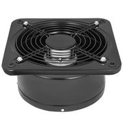 Industrial Ventilation Extractor Metal Axial Exhaust Commercial 12 inch Air Blower Fan 250MM opening exhaust V952-PQFJYNF-250-2T001V7