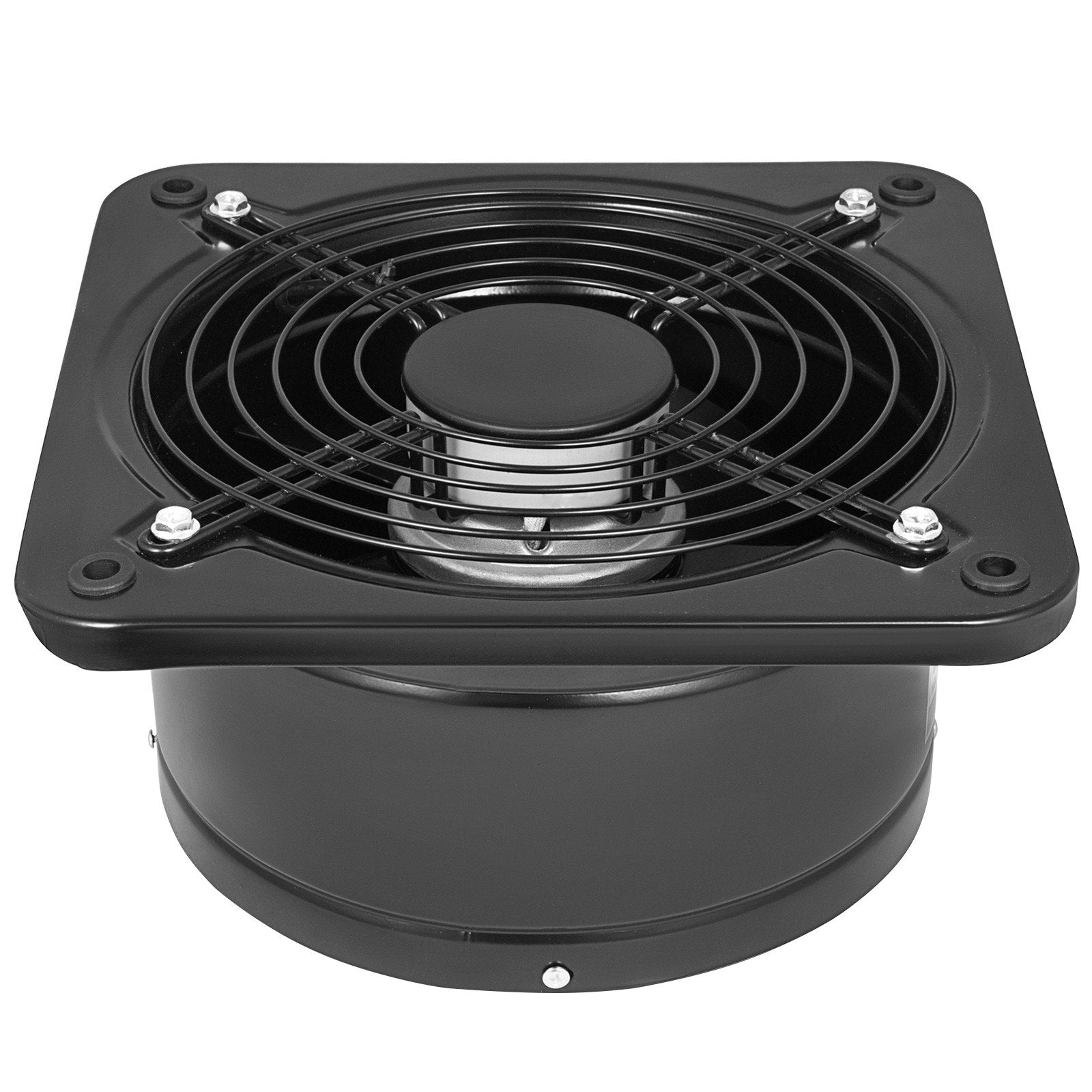 Industrial Ventilation Extractor Metal Axial Exhaust Commercial 12 inch Air Blower Fan 250MM opening exhaust V952-PQFJYNF-250-2T001V7