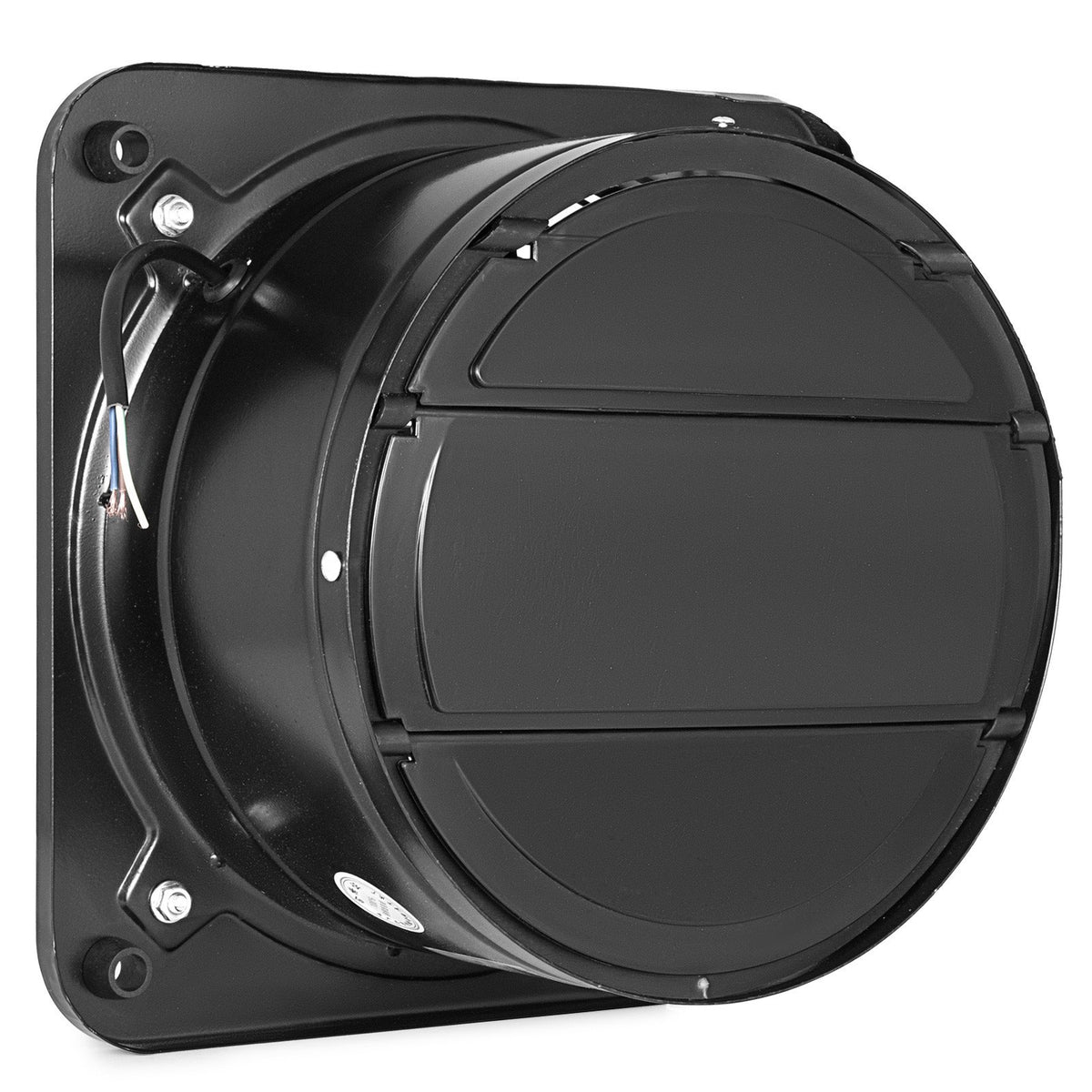 Industrial Ventilation Extractor Metal Axial Exhaust Commercial 12 inch Air Blower Fan 250MM opening exhaust V952-PQFJYNF-250-2T001V7