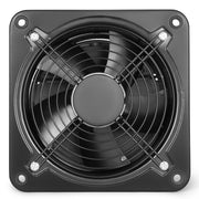 Industrial Ventilation Extractor Metal Axial Exhaust Commercial 12 inch Air Blower Fan 250MM opening exhaust V952-PQFJYNF-250-2T001V7