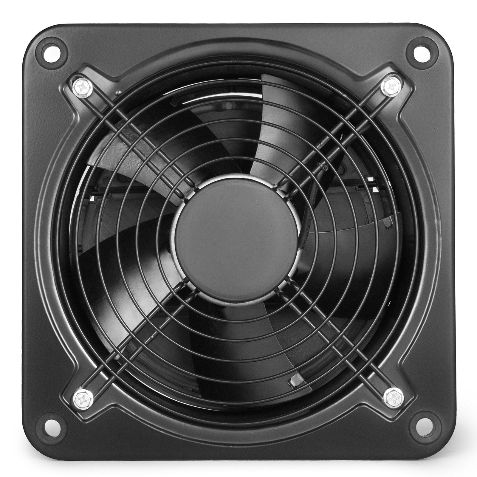 Industrial Ventilation Extractor Metal Axial Exhaust Commercial 12 inch Air Blower Fan 250MM opening exhaust V952-PQFJYNF-250-2T001V7