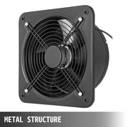 12 Inch Industrial Ventilation Extractor ventilation fan commercial air blower fan Metal Axial Exhaust 300MM V952-PQFJYNF-300-2T001V7