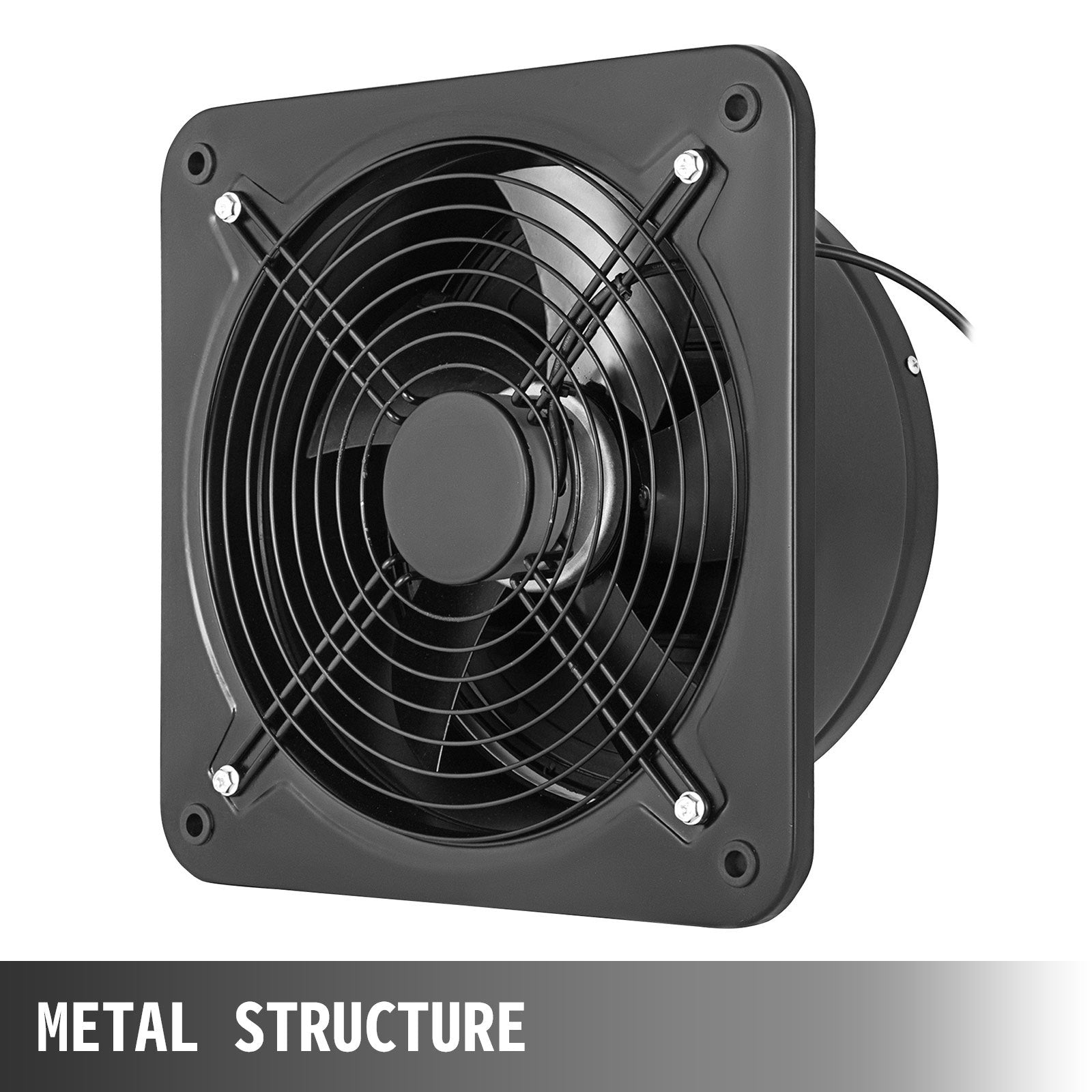 12 Inch Industrial Ventilation Extractor ventilation fan commercial air blower fan Metal Axial Exhaust 300MM V952-PQFJYNF-300-2T001V7