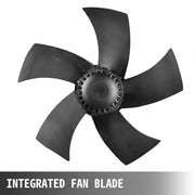 12 Inch Industrial Ventilation Extractor ventilation fan commercial air blower fan Metal Axial Exhaust 300MM V952-PQFJYNF-300-2T001V7
