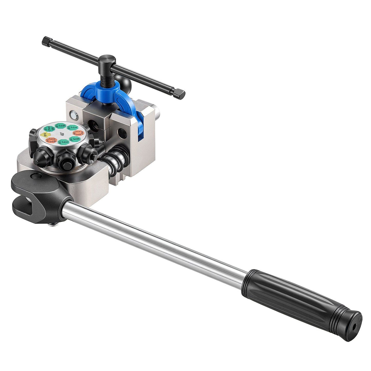 Professional Brake Line Flaring Tool, 45 Degree Double Flare Bubble Flare Tool Kit for 4.76mm, 6.35mm, V952-PQGKGQCCGLKKI85ZT001V0