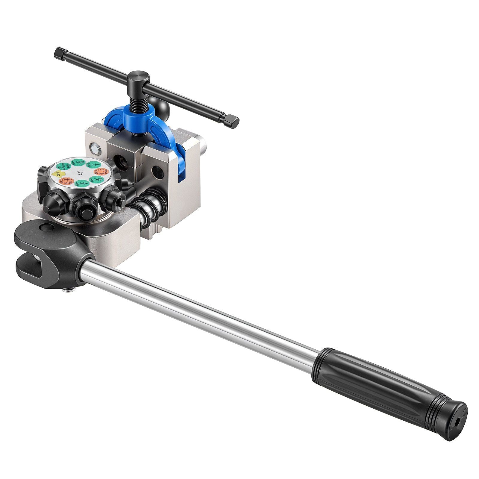 Professional Brake Line Flaring Tool, 45 Degree Double Flare Bubble Flare Tool Kit for 4.76mm, 6.35mm, V952-PQGKGQCCGLKKI85ZT001V0