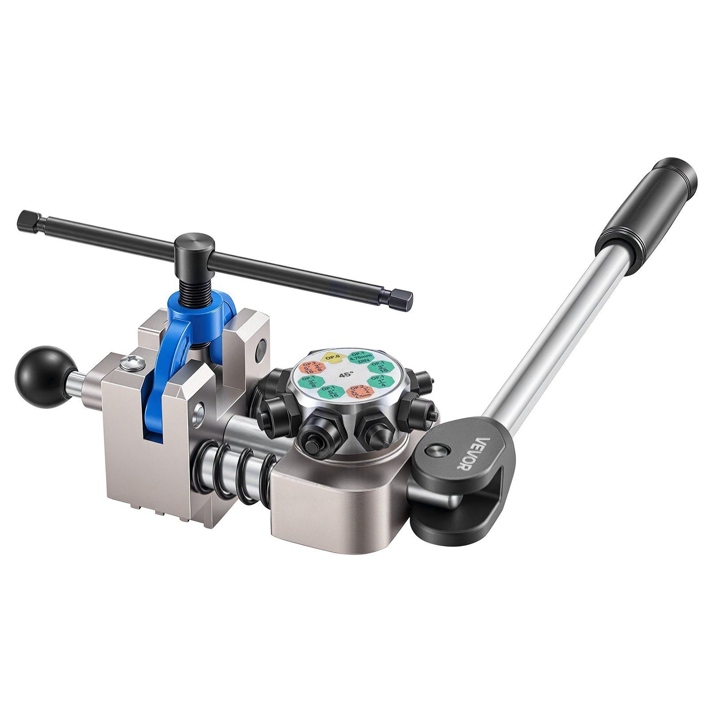 Professional Brake Line Flaring Tool, 45 Degree Double Flare Bubble Flare Tool Kit for 4.76mm, 6.35mm, V952-PQGKGQCCGLKKI85ZT001V0