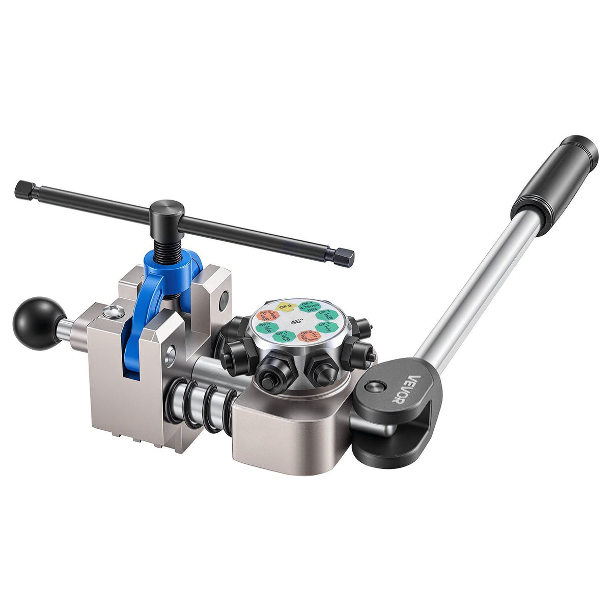 Professional Brake Line Flaring Tool, 45 Degree Double Flare Bubble Flare Tool Kit for 4.76mm, 6.35mm, V952-PQGKGQCCGLKKI85ZT001V0