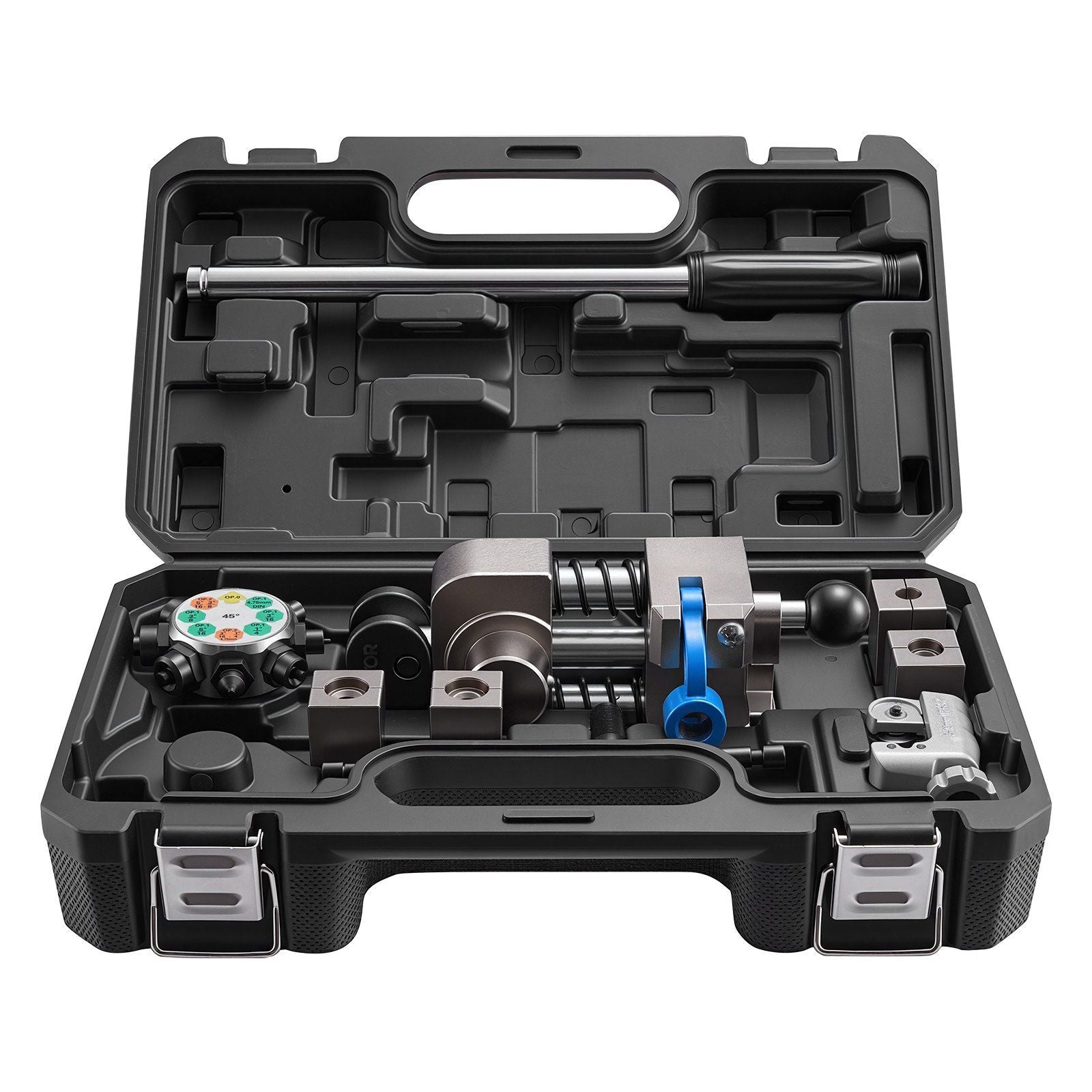 Professional Brake Line Flaring Tool, 45 Degree Double Flare Bubble Flare Tool Kit for 4.76mm, 6.35mm, V952-PQGKGQCCGLKKI85ZT001V0