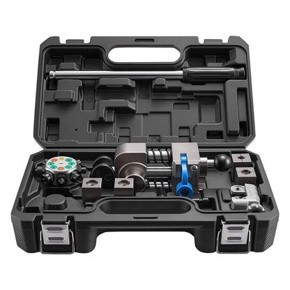 Professional Brake Line Flaring Tool, 45 Degree Double Flare Bubble Flare Tool Kit for 4.76mm, 6.35mm, V952-PQGKGQCCGLKKI85ZT001V0