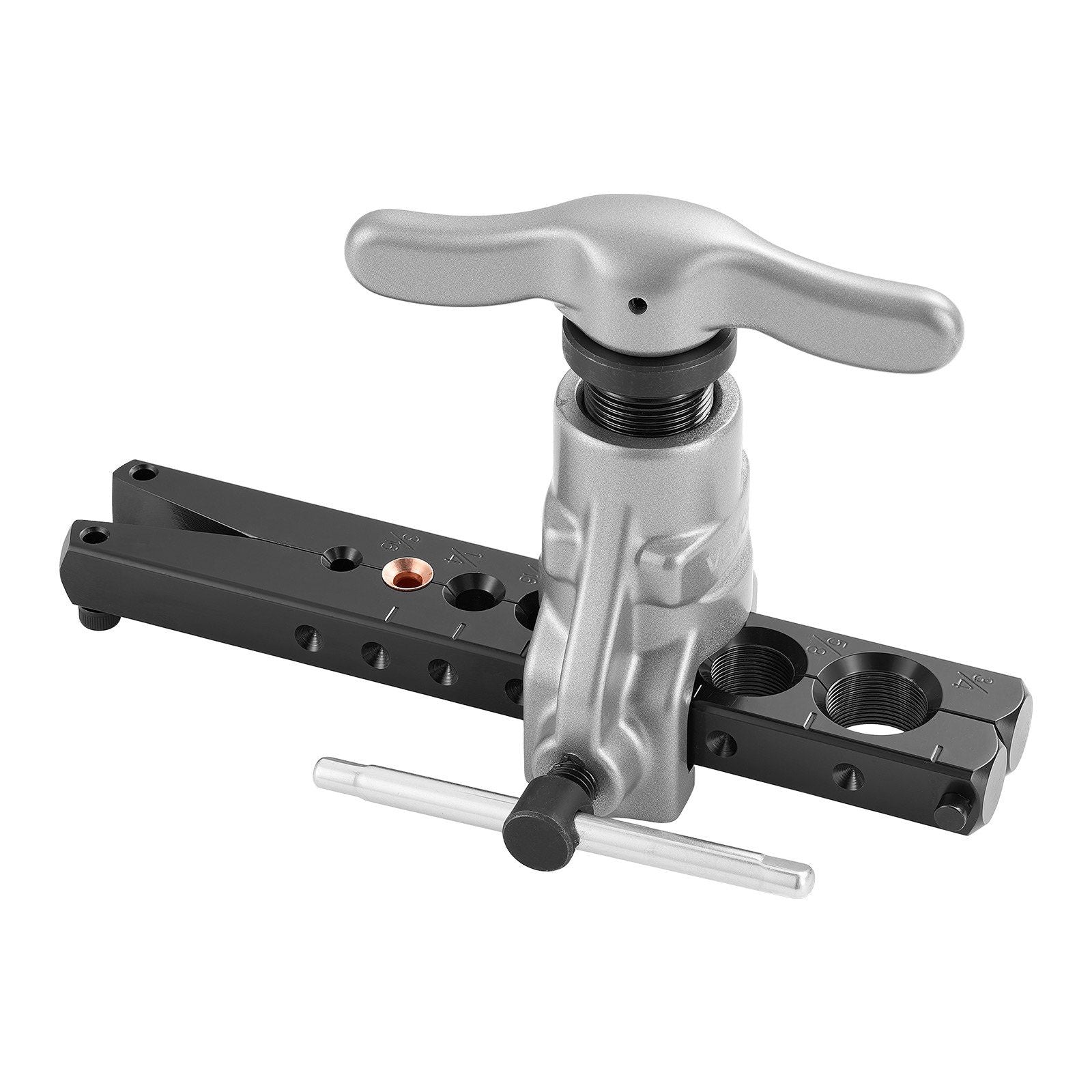 Flaring Tool HVAC, 45 degrees Eccentric Single Flaring Tool for 4.76mm - 19mm Copper Aluminum Tubes, Copper V952-PQGKGQPXKKGJ9YJ70001V0