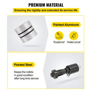 Hydraulic Exhaust Pipe Expander, 1-5/8" to 4-1/4" Size, 10 T Pedal Pump Included with 4 Dies, 2 Storage Cases V952-PQGKZQJDK74146FT0V0