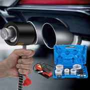 Hydraulic Exhaust Pipe Expander, 1-5/8" to 4-1/4" Size, 10 T Pedal Pump Included with 4 Dies, 2 Storage Cases V952-PQGKZQJDK74146FT0V0