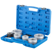 Hydraulic Exhaust Pipe Expander, 1-5/8" to 4-1/4" Size, 10 T Pedal Pump Included with 4 Dies, 2 Storage Cases V952-PQGKZQJDK74146FT0V0