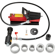 Hydraulic Exhaust Pipe Expander, 1-5/8" to 4-1/4" Size, 10 T Pedal Pump Included with 4 Dies, 2 Storage Cases V952-PQGKZQJDK74146FT0V0