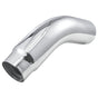 Elbow Exhaust Tip, 127mm Inlet, 152.4mm Outlet, 584mm Overall Length, Chrome Turn Down Exhaust Tip with Clamp V952-PQWGZWGRK5INWJ6MB001V0